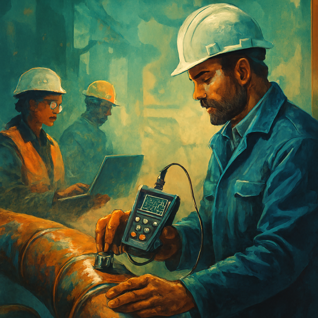 How to Start a Career in Non-Destructive Testing: A Complete Guide for Engineers & Technicians