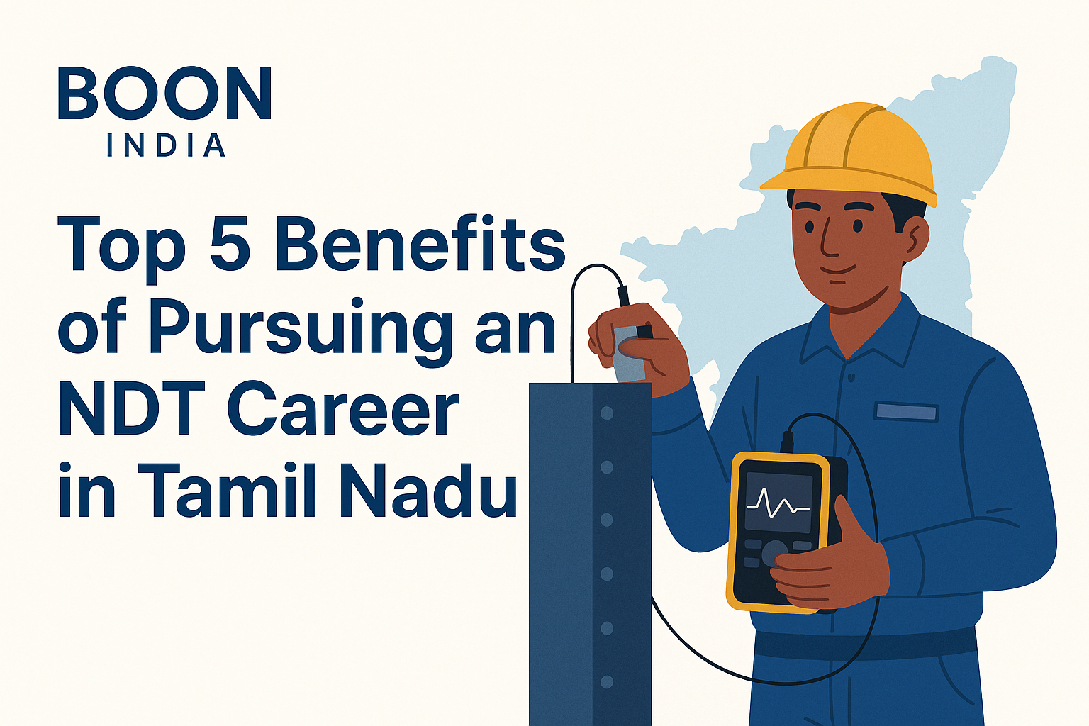 Top 5 Benefits of Pursuing an NDT Career in Tamil Nadu