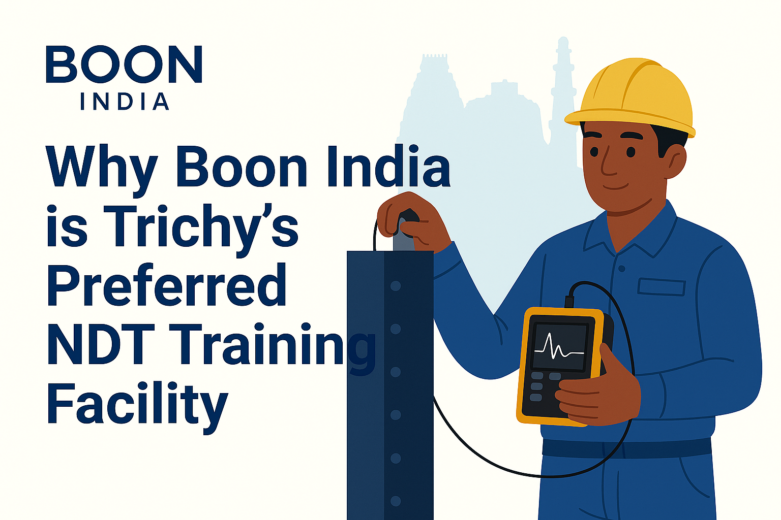 Why Boon India is Trichy’s Preferred NDT Training Facility