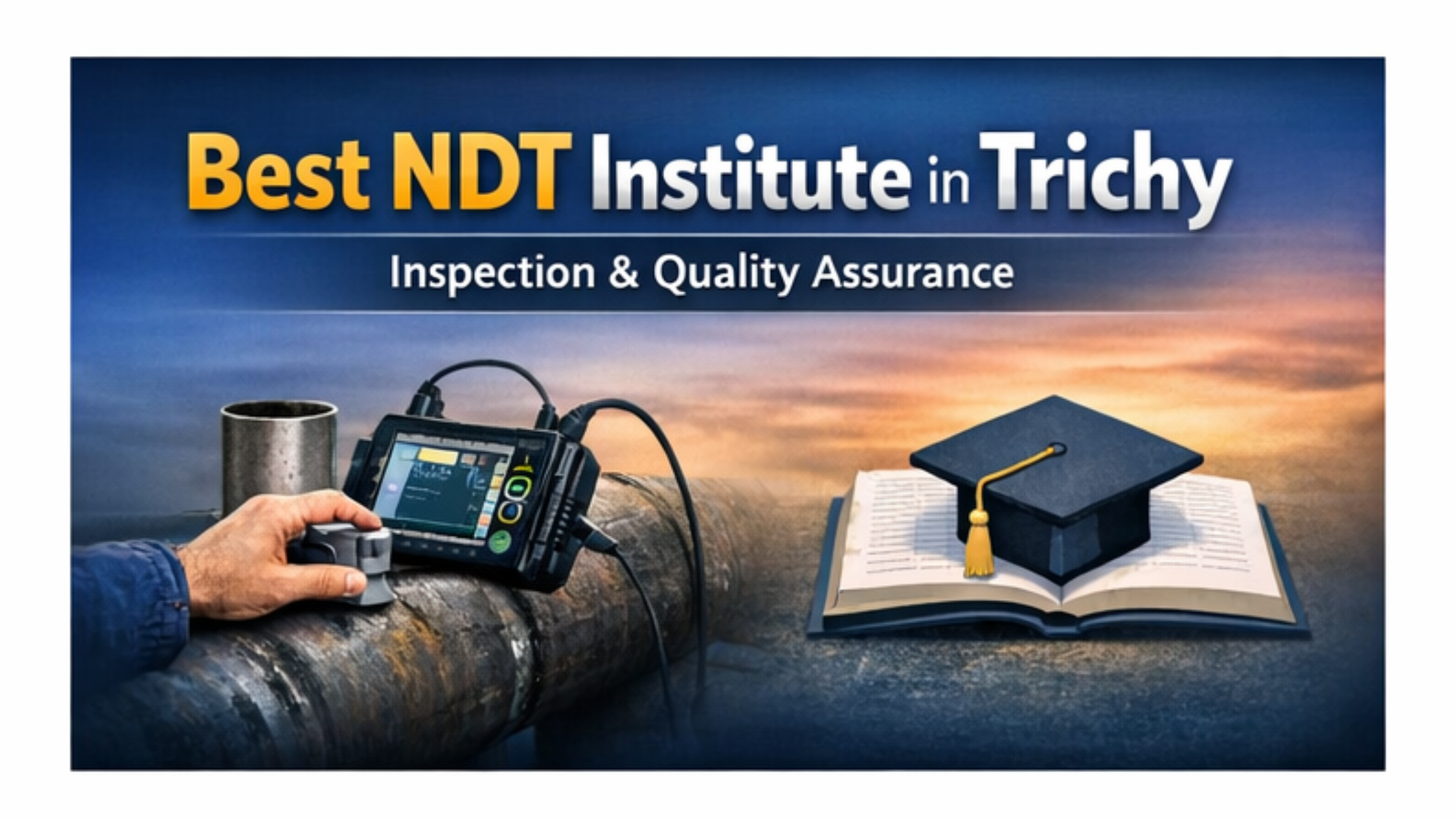 Career Benefits of Doing an NDT Level-2 Course at Trichy