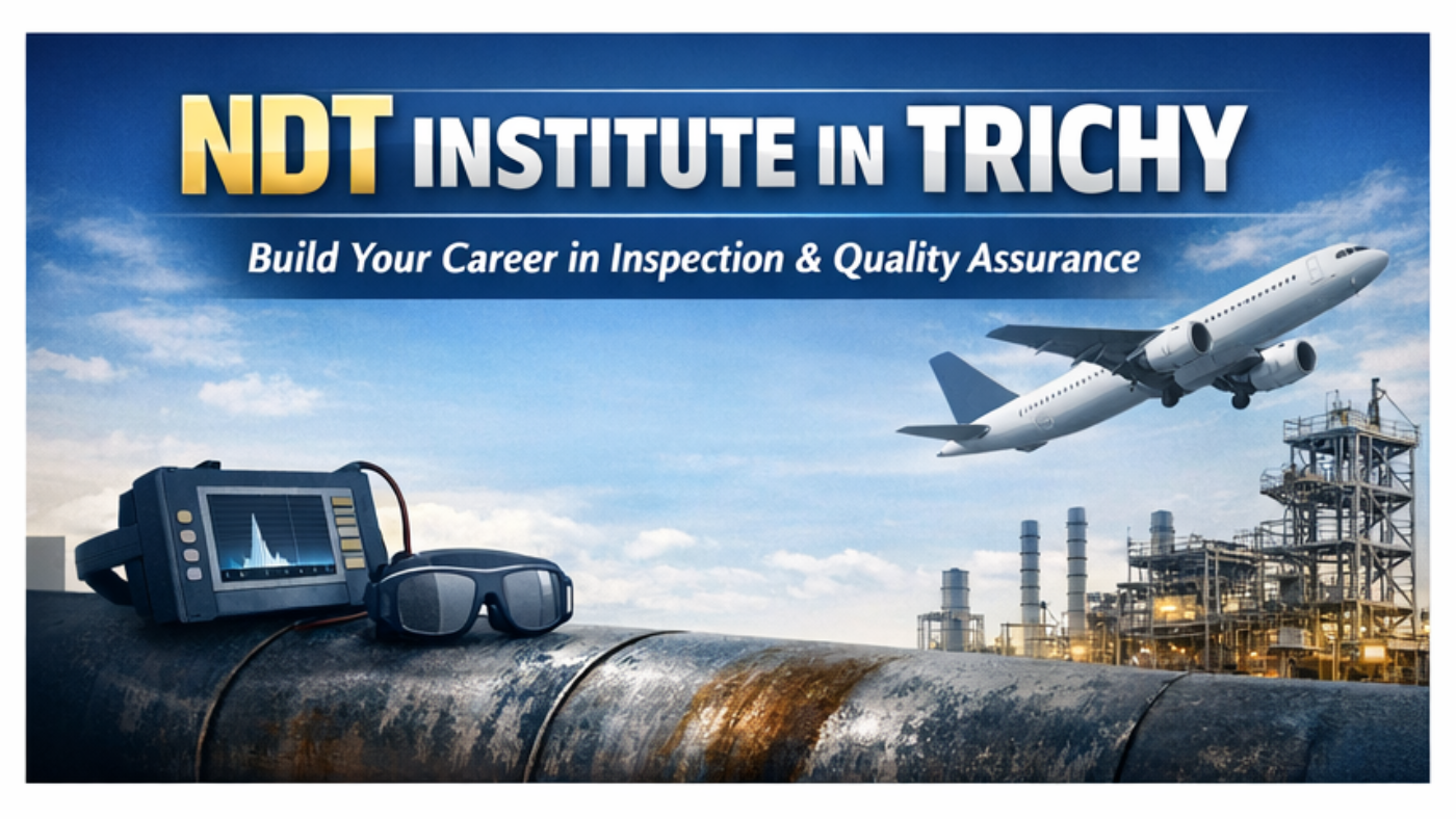 Why NDT Training at Trichy Is Becoming a Popular Career Choice for Engineering Graduates