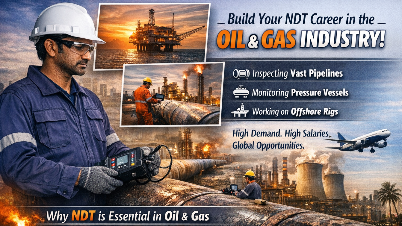 How NDT Training at Trichy Can Help You Build a Career in the Oil & Gas Industry