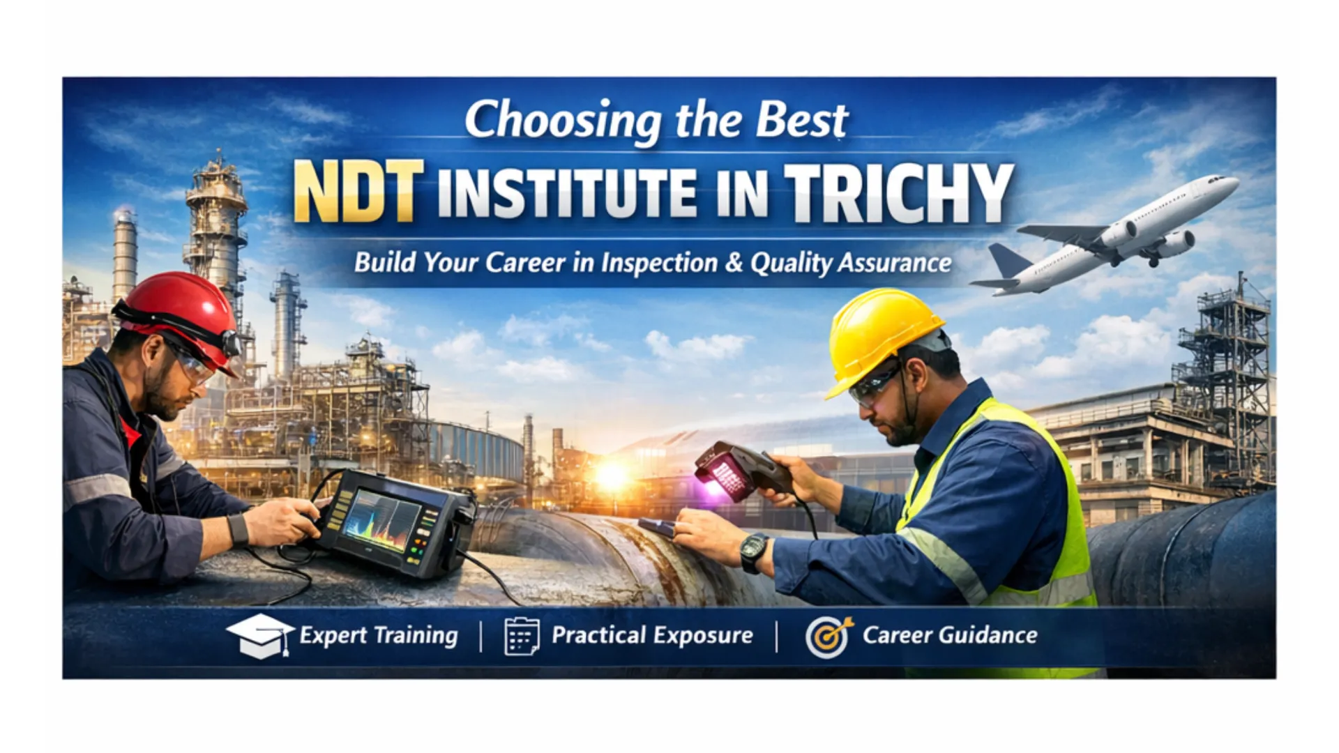 Career Opportunities After Completing NDT Level-2 Course in Trichy